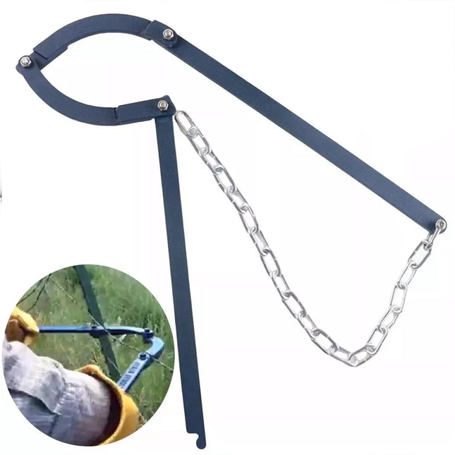 Fence Repair Fixer Heavy Duty Chain Strainer Farm Fence Stretcher Wire Fixer