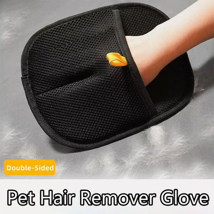 5Pcs Pet Grooming Gloves Static Dedusting Brush Pet Hair Remover Brush Removing