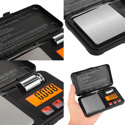 Electronic Pocket Scales 50g/0.001g Mini Digital Gold Jewellery Powder Weighing