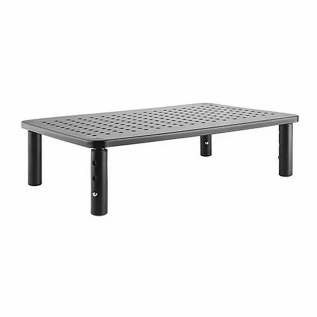 Height Adjustable Computer Monitor Stand Riser Laptop Printer TV Desktop Mount Without Drawer