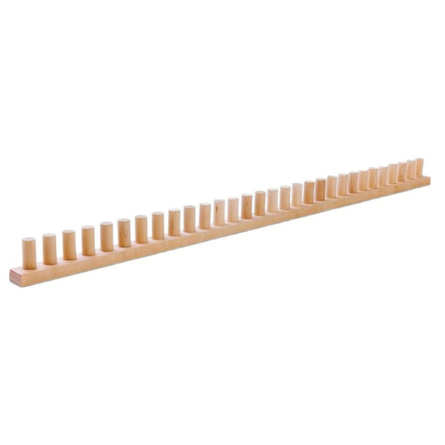 Wooden Knitting Loom Kit Thick Blanket Loom Weaving Loom Adjustable Size