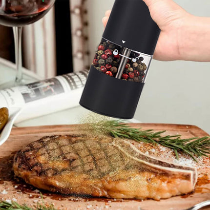 Single Pack Powerful Electric Salt Pepper Grinder Mill Shakers
