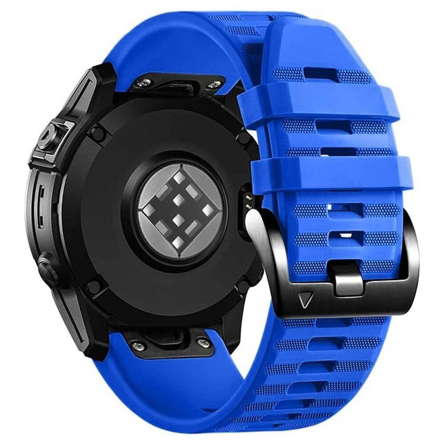 Garmin Fenix 5/6/5X/6X Smartwatch Band Blue
