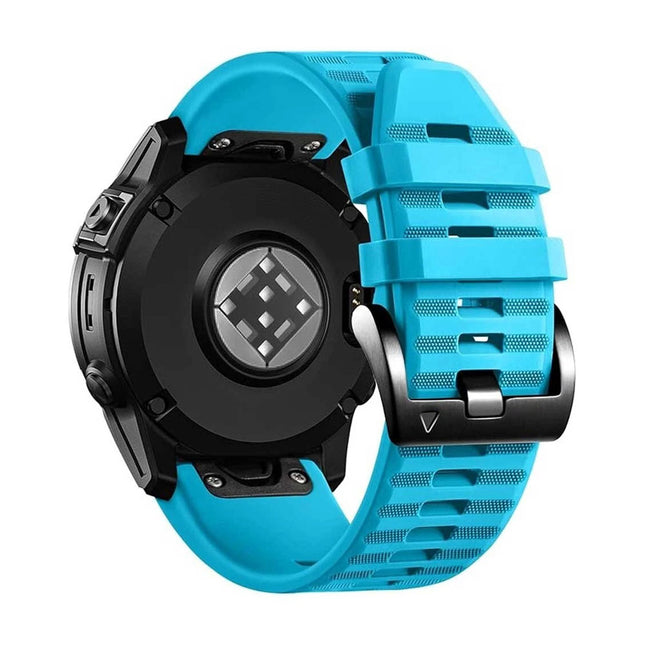 Garmin Fenix 5/6/5X/6X Smartwatch Band Sky Blue