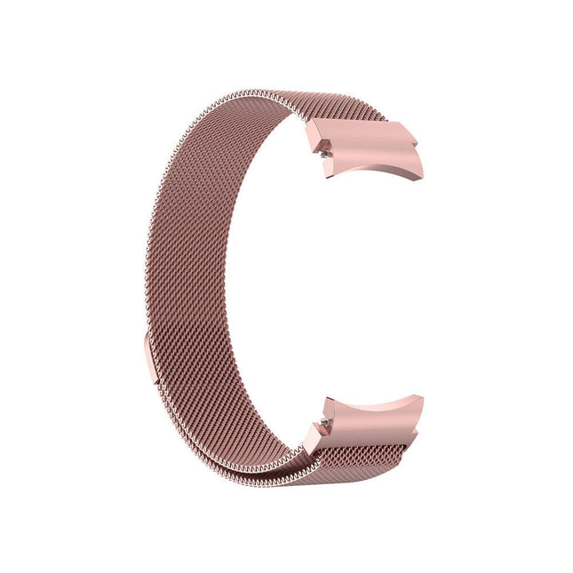 Metal Samsung Galaxy Watch 7 6 4 5 Pro Classic 40mm 44 mm Milanese Magnetic Band Rose Pink