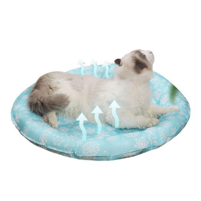 Small Pet Cat Dog Puppy Bed Cushion Mat Pad Soft Mattress Warm Winter Sleeping