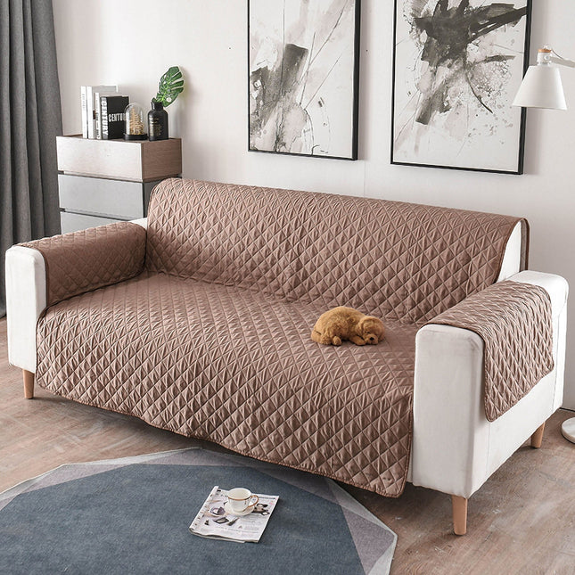 Sofa Cover Quilted Couch Covers Lounge Pet Protector Slipcovers Late Splendid&Co.