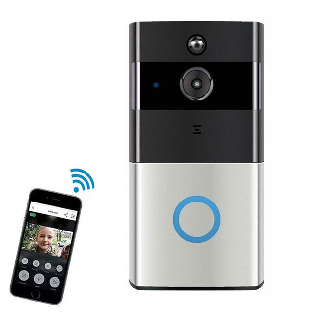 TUYA Smart Wireless WiFi Video Doorbell Phone Door Ring Security Camera Bell