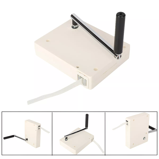 Winder Boxs For Modern Manual Roller Shutter Control Coiler Includes FREE Strap