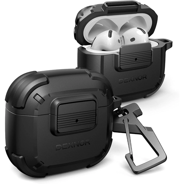 Protective Case for AirPods 4 4th Generation 2024 Earbuds Shockproof