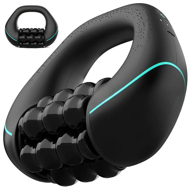 Massage Roller Deep Tissue Percussion Muscle Massager Electric Rechargeable