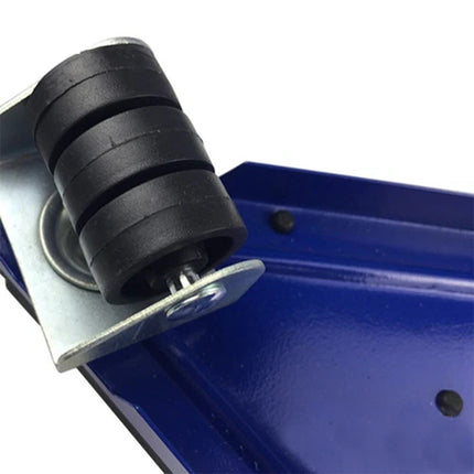5X Heavy Metal Furniture Lifter Mover 360° Rotation Wheels Moving Kit Slider Pad