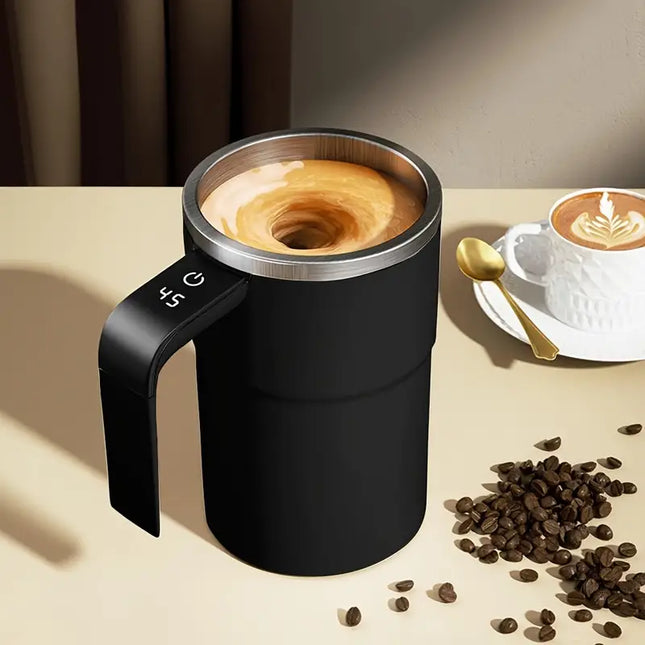 Self Stirring Mug Cup Auto Mixing Stir Coffee Milk Tea Automatic Electric 380ML