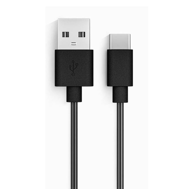 USB To Type-C Charging Cable Black