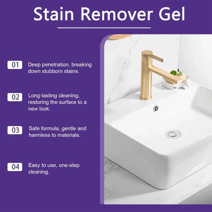 3PCS Household Mould Mold Mildew Stain Remover Gel Tube For Bulk Wall Floor Tile Gap