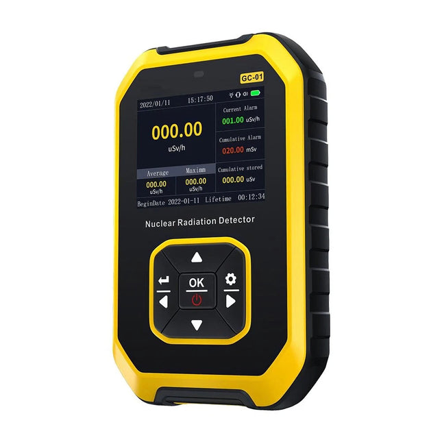 Geiger Counter Nuclear Radiation Detector - Radiation Dosimeter with LCD Display