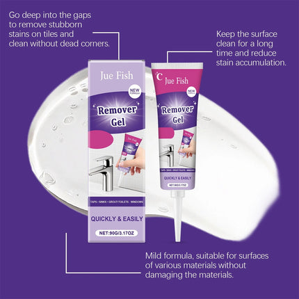 3PCS Household Mould Mold Mildew Stain Remover Gel Tube For Bulk Wall Floor Tile Gap