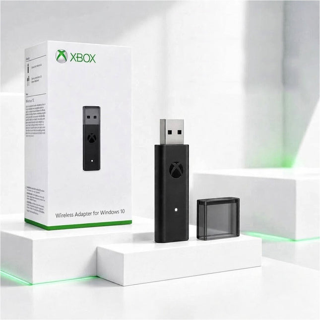 2nd Generation Wireless Receiver Adapter for Xbox One Game Controller Win 10