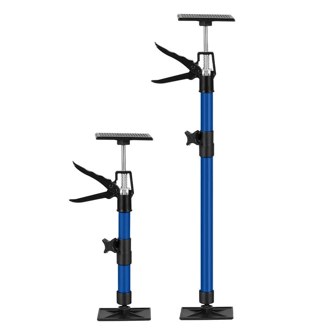 2Pcs Cabinet Jack Support Pole Telescopic Jack Pole Labor-Saving 50-115cm Adjust