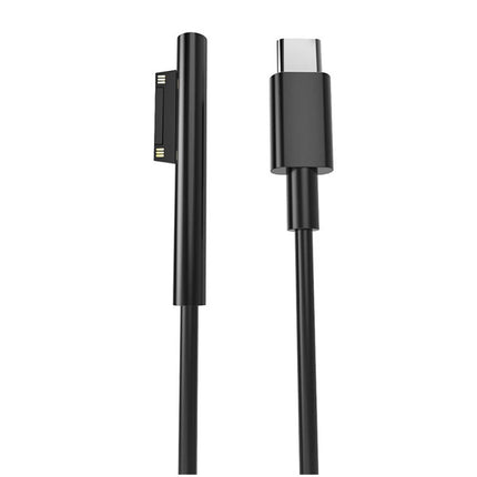 USB USB-C Power Charging Cable 15V/3A for Microsoft Surface Pro 6/5/4/3