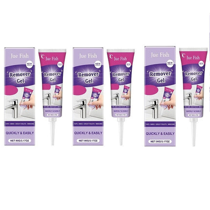 3PCS Household Mould Mold Mildew Stain Remover Gel Tube For Bulk Wall Floor Tile Gap