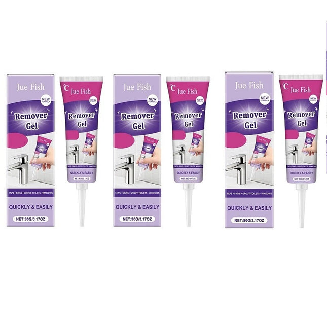3PCS Household Mould Mold Mildew Stain Remover Gel Tube For Bulk Wall Floor Tile Gap