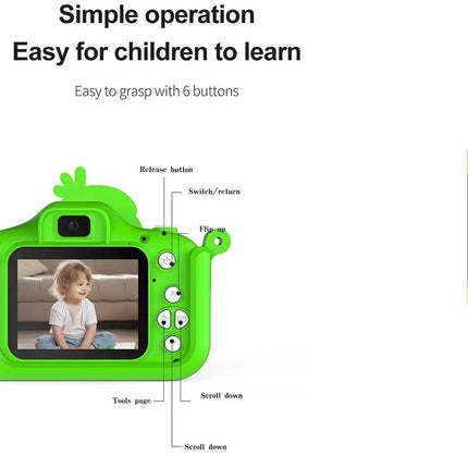 32GB  Camera HD 1080P Dinosaur Toys Camera  For Boys And Girls