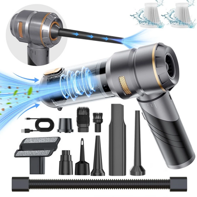 22000PA Handheld Car Cordless Vacuum Cleaner Home Dust Blower Mini Air Duster