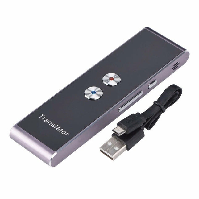 Smart Voice Translator Two-Way Real Time Portable 33+ language Translator Device