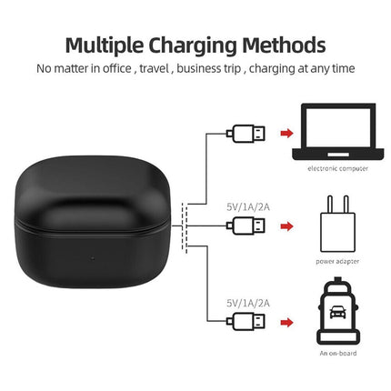 USB Earphone Charging Case Storage Box Charger for Galaxy Buds2 Pro (SM-R510)