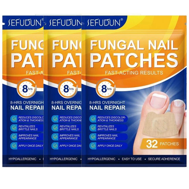 96PCS Toenail Antiseptic Patch Long Lasting Breathable Fungal Nail Patches
