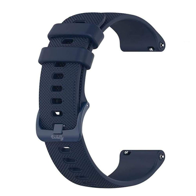 Garmin Forerunner 745 Vivoactive 4 Replacement Watch Band Midnight Blue