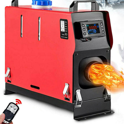 12V 5KW Diesel Heater Tank Remote Control Thermostat Caravan Motorhome