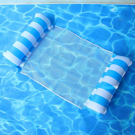 Inflatable Floating Water Hammock Float Pool Lounge Bed Sea Beach Swimming Chair