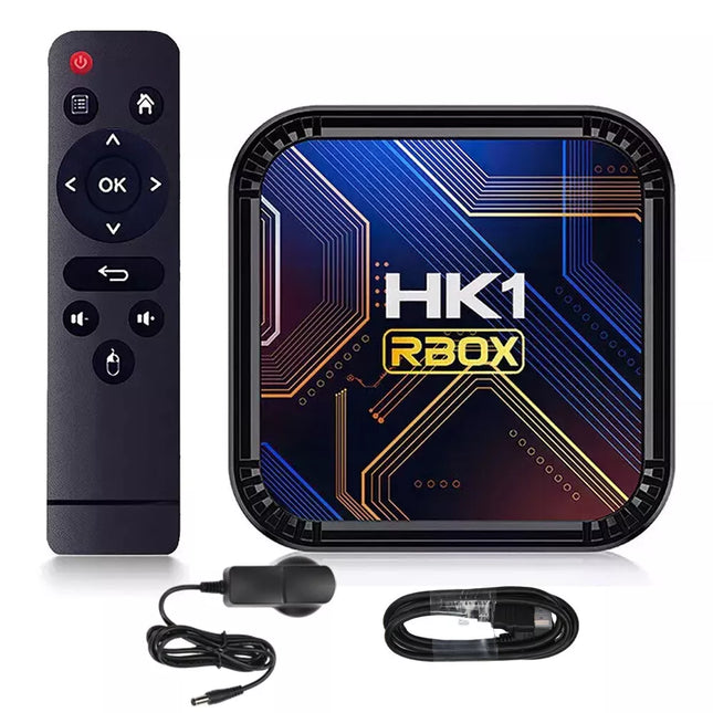 Smart TV BOX for Android 13.0 5G WiFi 8K HD Quad Core Media Player AU HDMI