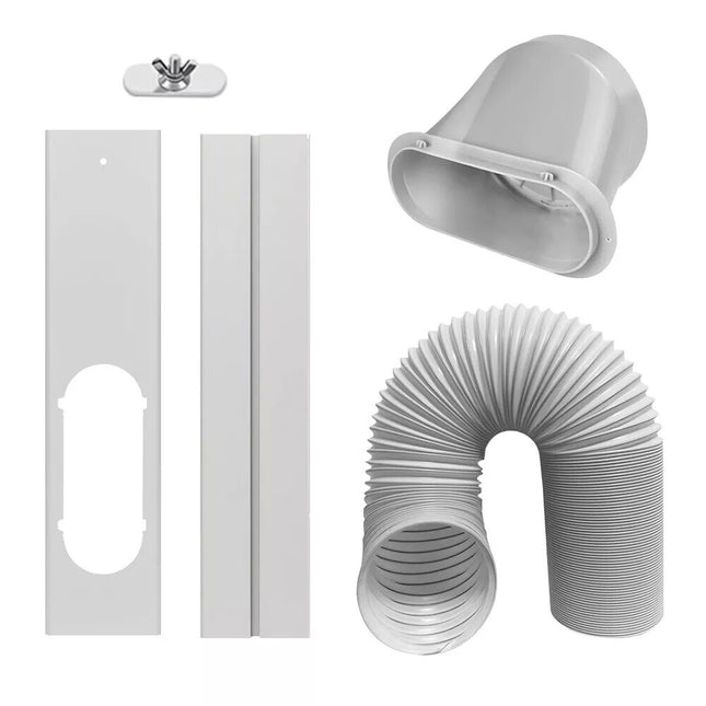 Portable Air Conditioner Spare Parts Gob+Window Slide Kit Plate (15cm)