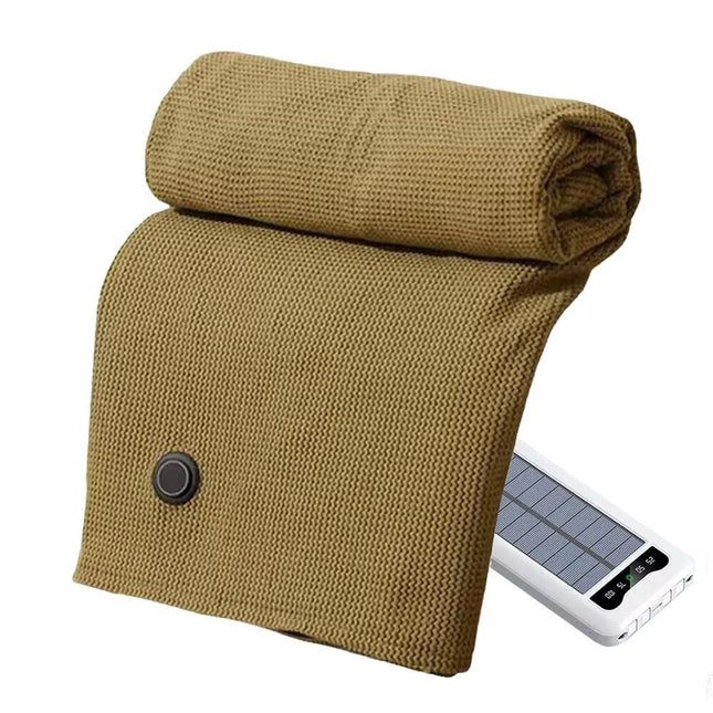 Electric Heated Throw Blanket USB Warm Poncho Wrap Blanket Portable heated Shawl