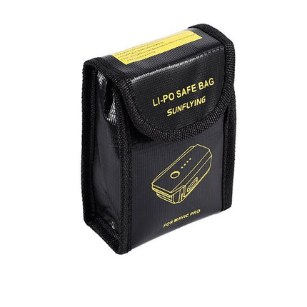 Explosion Proof Lipo Battery Safe Bag Sleeve Guard Pouch for DJI Mavic Pro