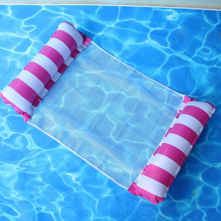 Inflatable Floating Water Hammock Float Pool Lounge Bed Sea Beach Swimming Chair