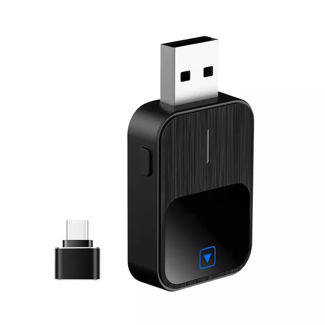 Wireless Carplay Adapter Android Auto USB Car Dongle 2 in 1 Mini Auto Navigation