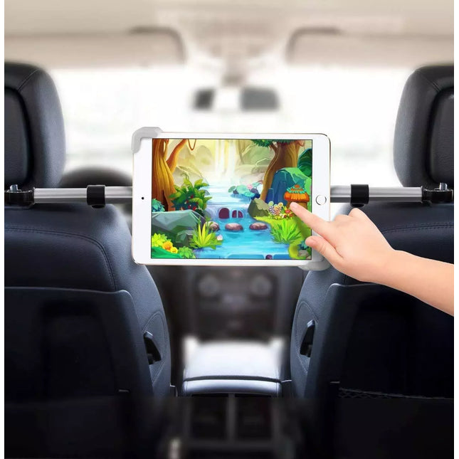 Universal Car Back Seat Holder Headrest Mounting Holder For iPad Tablet 7-11"