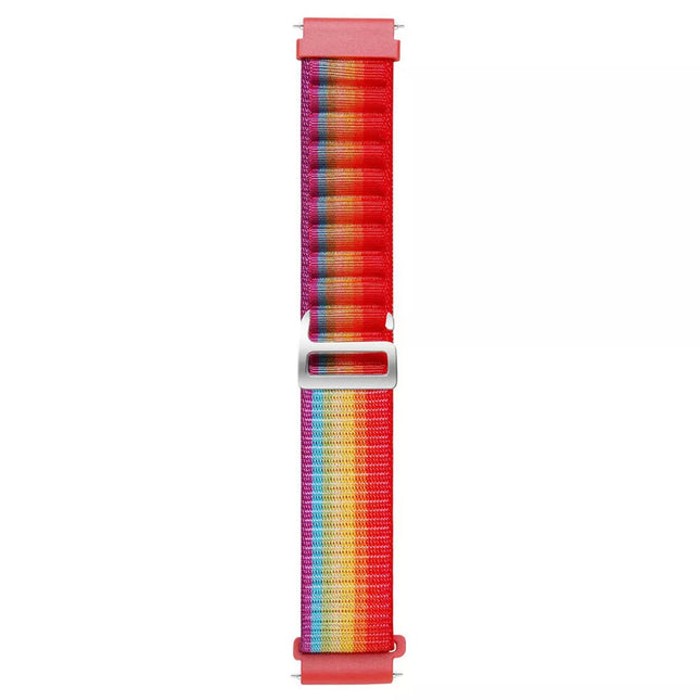 Rainbow Alpine Loop Samsung Galaxy Watch 7 6 5 4 Classic 44 47 40mm Strap Band Bands