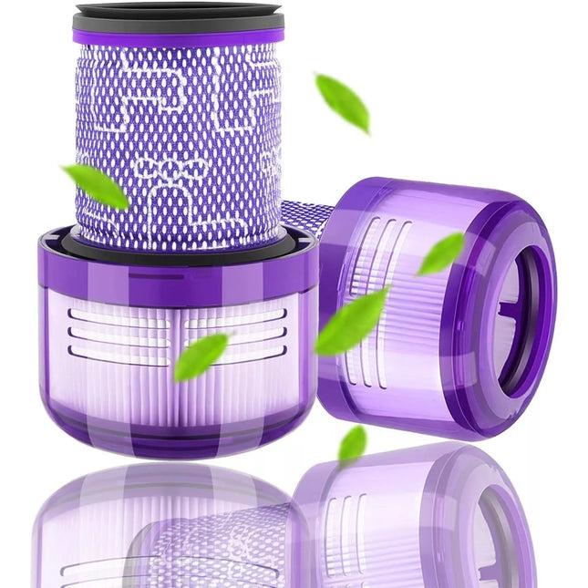 2Pack HEPA Filter For Dyson V12 Cordless Vacuum Detect Slim Absolute Motorhead