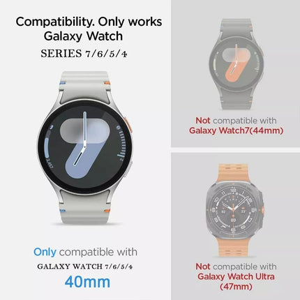 3Pcs For samsung Galaxy Watch FE 7 6 5 4 40mm Tempered Glass Screen Protector