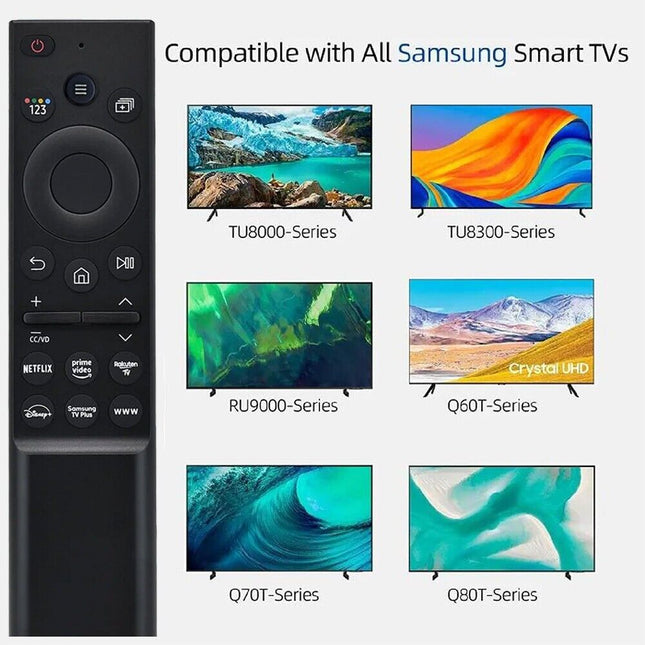 Samsung Replacement Smart TV Remote Control Controller LCD LED UHD RM-L1729