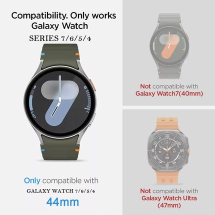 3Pcs For samsung Galaxy Watch 7 6 5 4 44mm Tempered Glass Screen Protector
