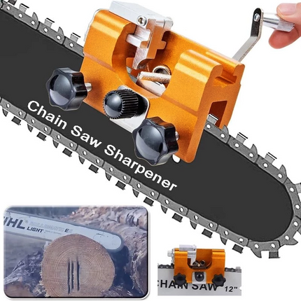 Portable Aluminium Chainsaw Sharpener Jigs Tool Chain Saws Electric Saws