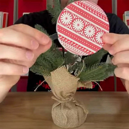 3Pcs Prank Ornament Goat Scream Screaming Goat Prank Prank Christmas Ornaments