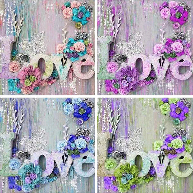 5D DIY Diamond Painting Drill Embroidery Kits Art Cross Stitch Decor Gifts Mural