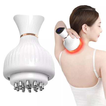 Acemend Cleanse 4-in-1 Leg Massager Cordless Handheld Leg Massager